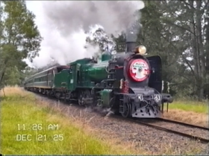 VHS video with camcorder timestamp